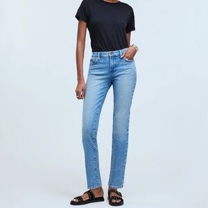 Madewell Perfect Vintage Jeans - mid rise